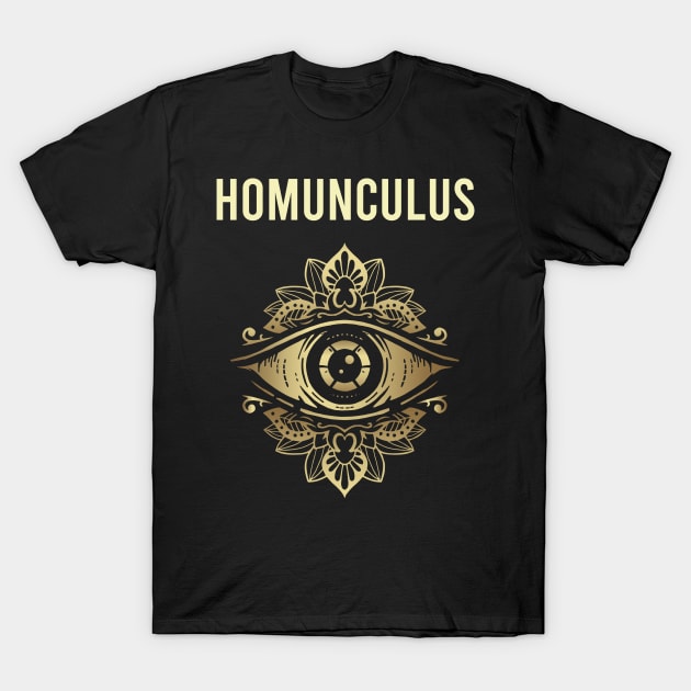 Homunculus Watching T-Shirt by blakelan128